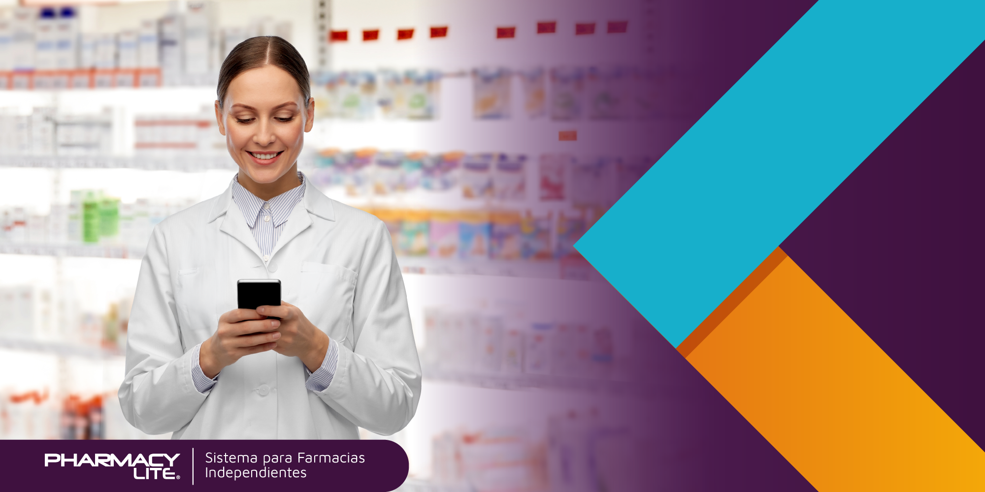 Control de farmacia a distancia desde tu celular | Pharmacy Lite