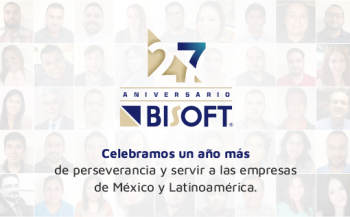 Bisoft cumple 27 años