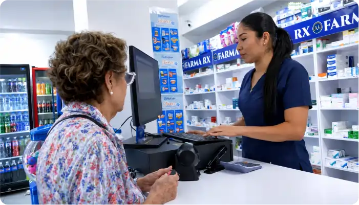 Farmacias que crecen con control — Pharmacy Lite