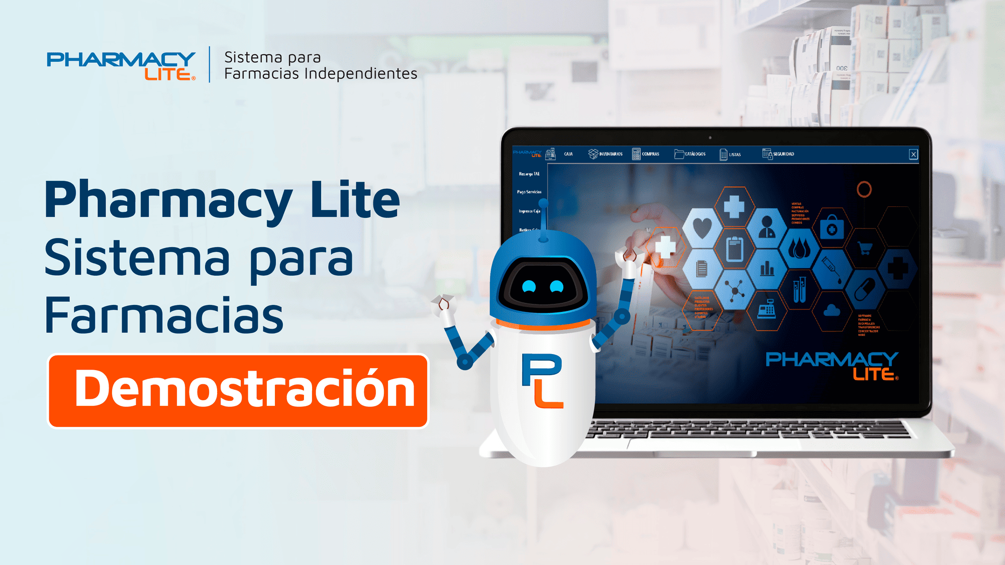 Ver video demo software para farmacia
